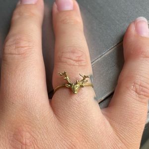 VERAMEAT deer ring